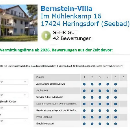 Bernstein-villa Eg 1 Χέρινγκσντορφ